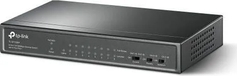 Switch TP-Link TL-SF1009P, 9 port, 10/100 Mbps