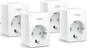 TP-Link MINI Smart WI-FI Socket TAPO P100 (4-PACK)