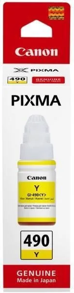 Sticla cerneala Canon GI-490Y, Yellow