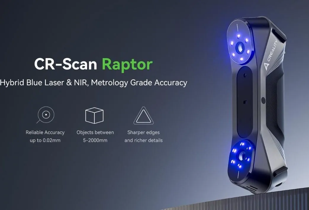 Creality 3D Scanner CR-SCAN Raptor