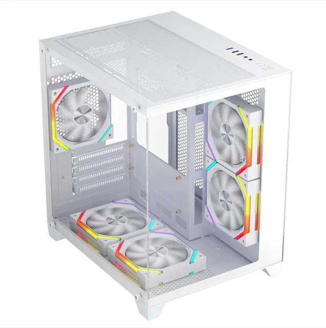 Carcasa 1st Player BV5, RGB, Mid Tower