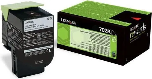 Toner Lexmark 78C20K0, Black