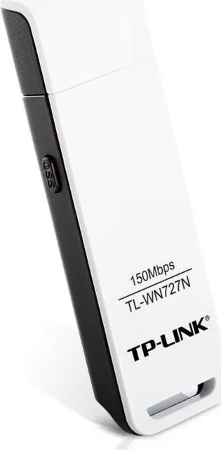 Adaptor wireless TP-LINK TL-WN727N, WIFI 4, Single Band