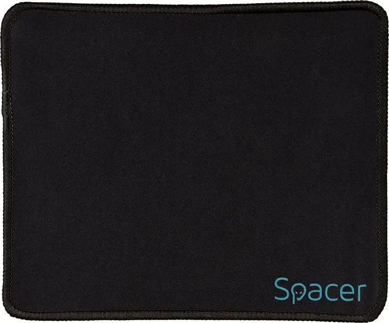 Mousepad Gaming Spacer SP-PAD-S, 220 x 180 mm, Negru