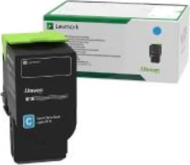 Toner Lexmark 78C20C0, Cyan
