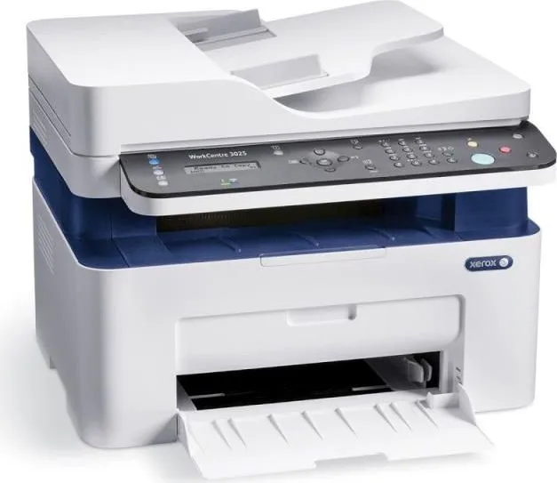 Multifunctional laser Xerox WorkCentre 3025V_NI, format A4, Monocrom, USB/LAN/Wi-Fi