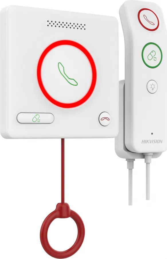 Buton DE Apelare Medicala cu telecomanda Hikvision DS-KHH6020X-H, 1x RJ45 port