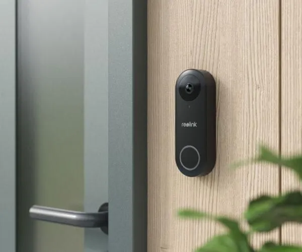 Sonerie video Reolink PoE, D340P
