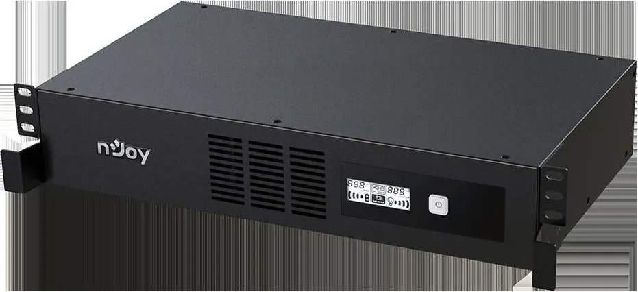 UPS NJOY Code 800, 480W, LCD, USB, Rackmount 2U