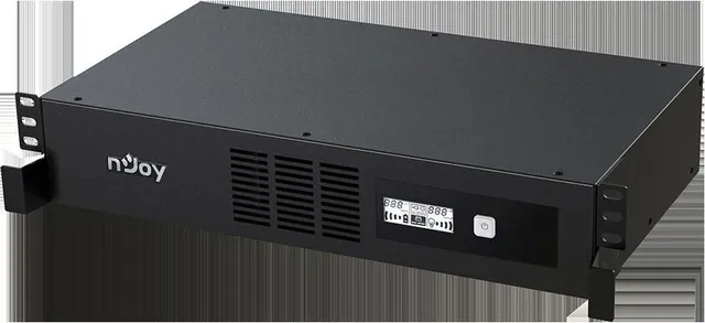 UPS NJOY Code 800, 480W, LCD, USB, Rackmount 2U