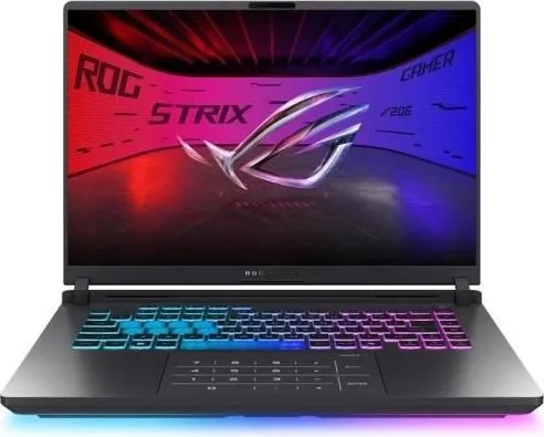 Laptop Gaming ASUS ROG Strix G16 G615LH, cu procesor Intel Core Ultra 7 255HX, 16'' IPS, 16 GB DDR5, 512 GB