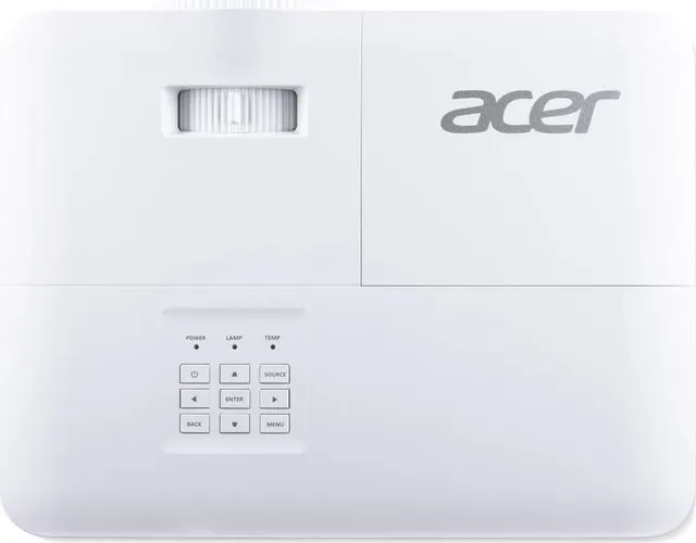 Videoproiector Acer P1258i, XGA 1024* 768, 4:3/ 16:9, 20.000:1, zoom 1.3x, lampa 5.000 ore/ 15.000 ore ecomode