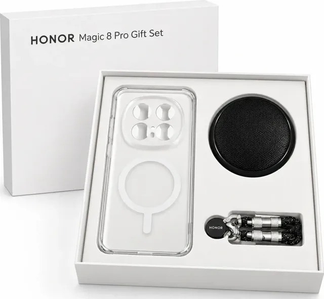 Honor Magic 8 Pro Accesories + Bluetooth Speaker Set