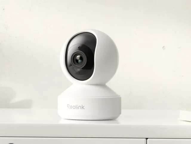 Reolink E Series E340 8MP IR12m Cameră de supraveghere Wi-Fi, Detectie miscare/oameni/animale/plans