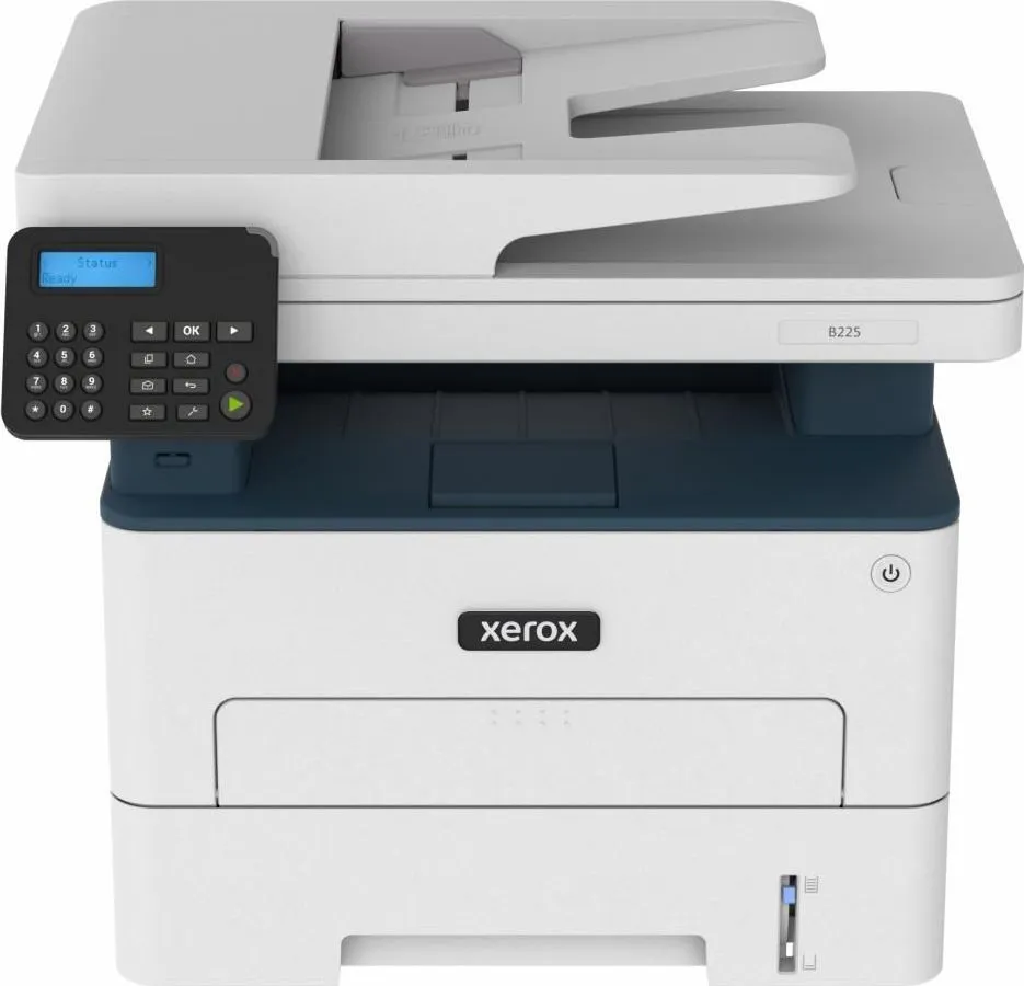 Multifunctional laser Xerox B225V_DNI, format A4, Monocrom, Duplex, USB/LAN/Wi-Fi