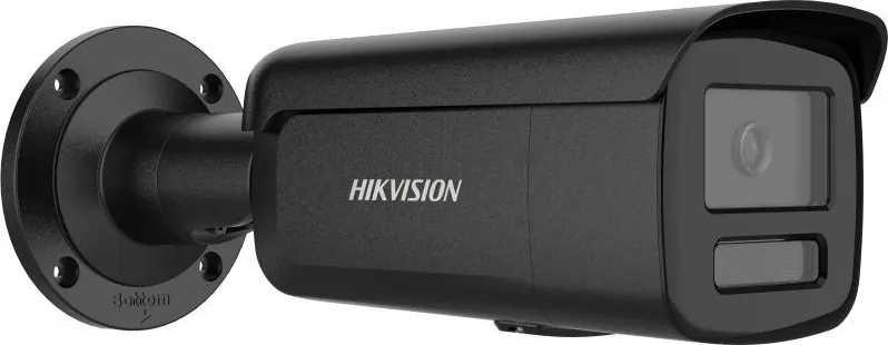 Camera de supraveghere IP Bullet 4MP Hikvision DS-2CD2T47G3- LIY(2.8MM)/BK, lentila fixa 2.8mm