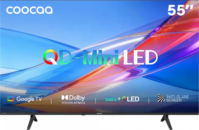 Televizor Coocaa QD-MiniLED 55CGNH70Z, 139 cm, 4K, Smart TV