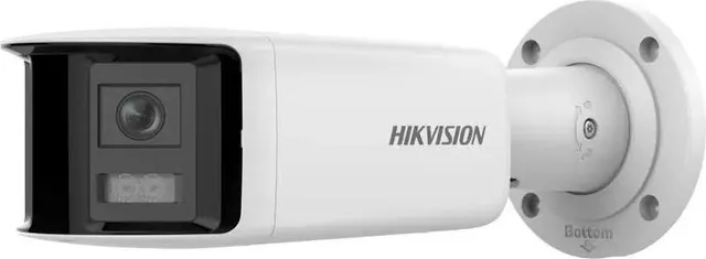 Camera supraveghere Hikvision IP Bullet DS-2CD2T46G2P-ISU/SL(2.8mm)(C) 4 MP Panoramic AcuSense Fixed focal
