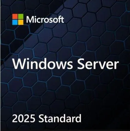 Windows Server 2025, Standard, ROK, 16CORE