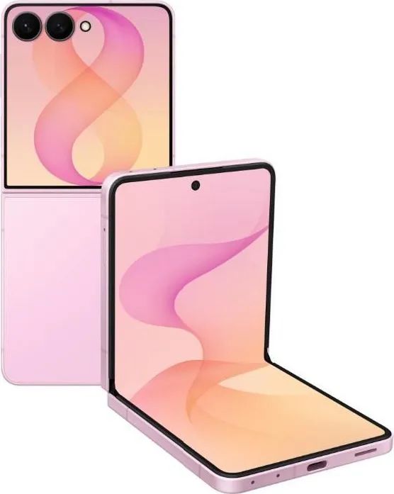 Samsung Z Flip8 F776B 5G 6.9"/4.1" 12GB 256GB SingleSIM Pink
