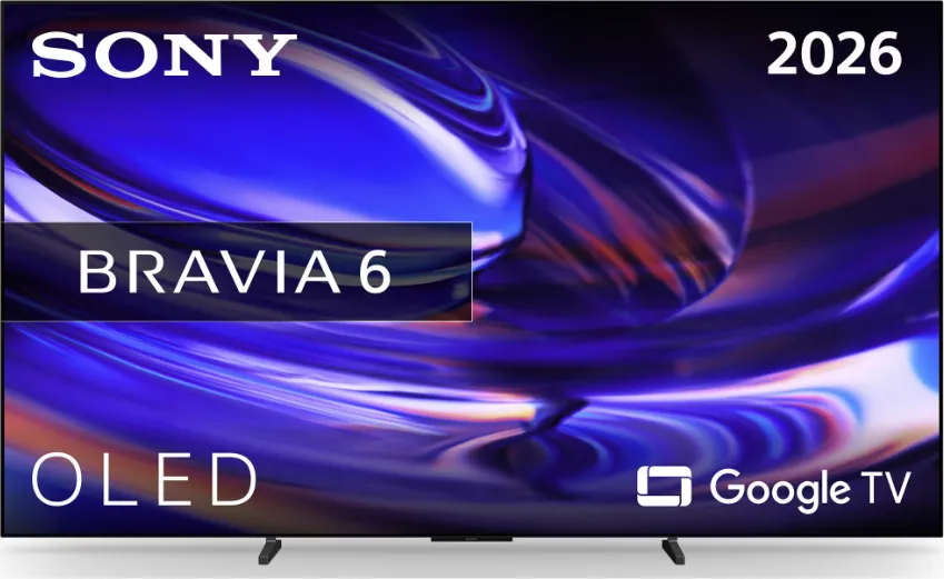 Televizor Sony Bravia 6 OLED 83A65, 210 cm, Smart Google TV, 4K Ultra HD, 120Hz, Clasa E (Model 2026)