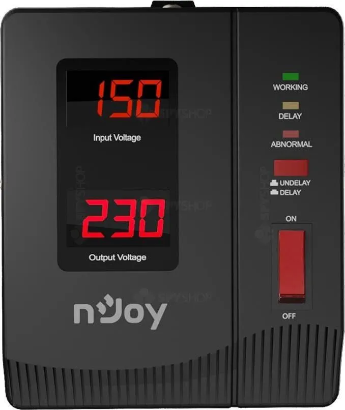 Stabilizator tensiune nJoy 1000VA Alvis, 600W