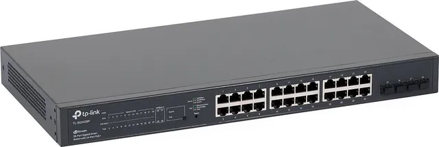 Switch TP-Link TL-SG2428P, 28 port, 10/100/1000 Mbps