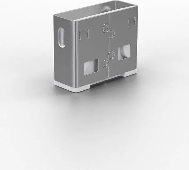 Adaptor USB Locks Lindy, 10 USB
