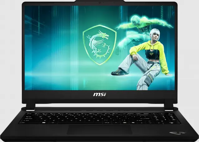 Laptop Gaming MSI Cyborg 15 Max C2WF-296XRO, cu procesor Intel Core 7 240H, 15.6'' IPS, 16 GB DDR5, 512 GB