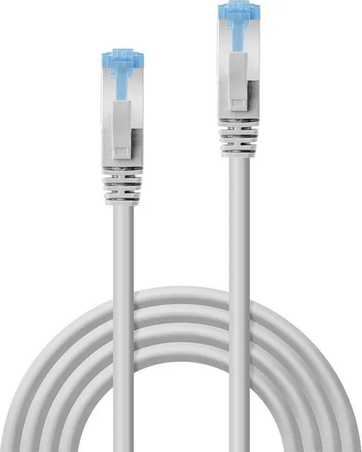 Cablu retea Lindy LY-47136 5m Cat.6A S/FTP LSZH Network, grey