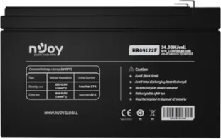 Acumulator nJoy HR09122F 12V 34W/celula