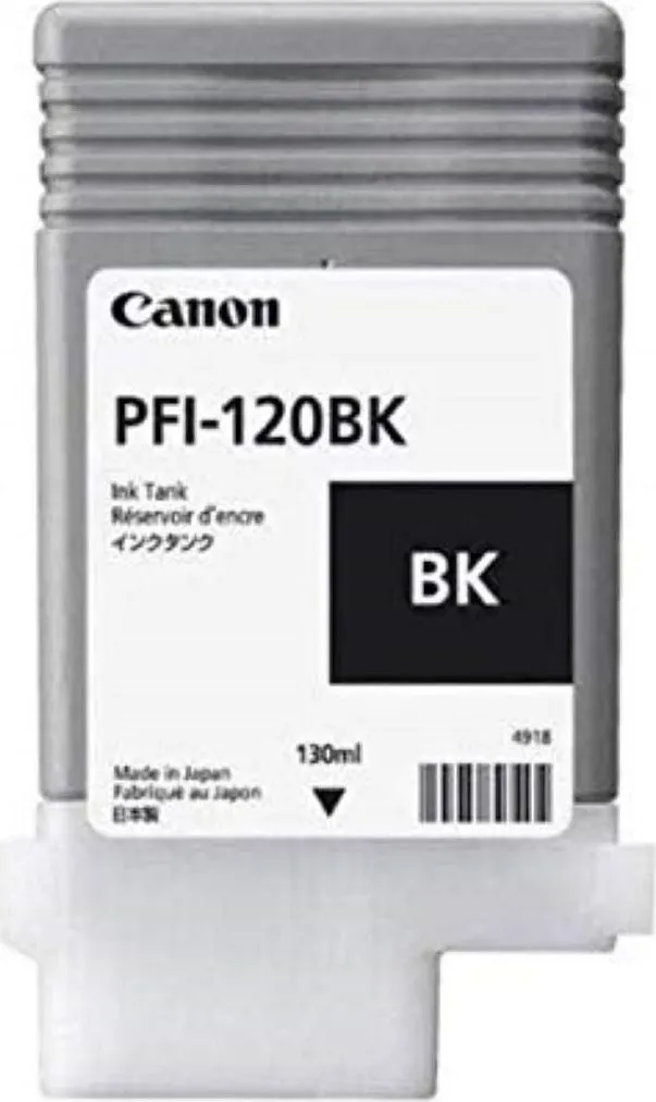 Cartus Canon PFI-120BK, Black