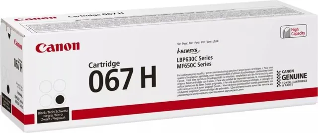 Toner Canon 067H, Black