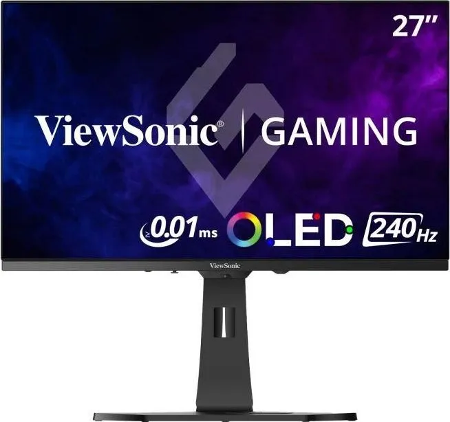 Monitor Consumer ViewSonic XG272-2K-OLED, 27", 2560 x 1440 pixeli, Black, White