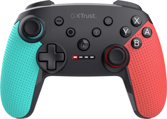 Controller wireless Trust Muta pentru consola Nintendo Switch, 15 butoane, Albastru