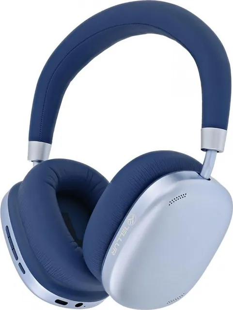 Casti Over-ear Tellur Shade, Wireless/Wired, Noise Canceling, Albastru