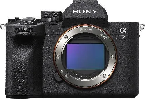Body Aparat foto SONY A7 Mark IV Mirrorless, 33 MP, ISO 51200 (Extins: 204800), 1/8000s, 4K @60