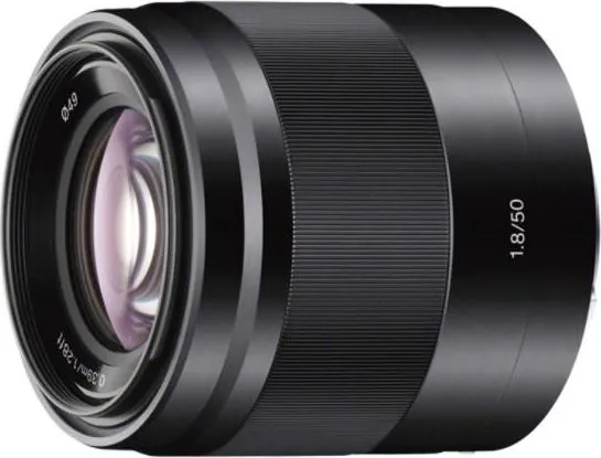 Obiectiv SONY SEL50F18B OSS 50mm, F1.8, Montura Sony E