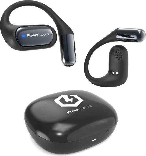 Casti Wireless PowerLocus FreeeX, negru