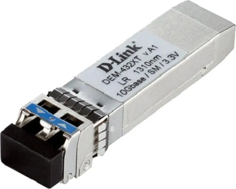Single Mode Fibre Transceiver D-link, DEM-432XT, Standard