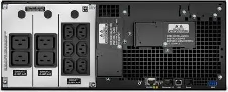 UPS APC Smart-UPS SRT6KRMXLI, 6000W, LCD, USB, Rackmount 4U