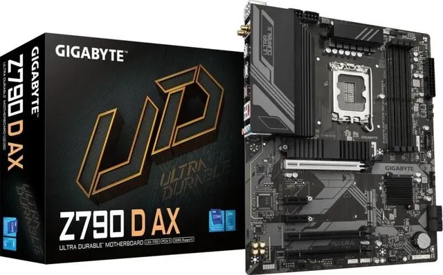 Placa de baza Gigabyte Z790 D AX, LGA 1700, DDR5, ATX