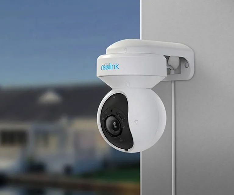Reolink E Series E540 PTZ 5MP IR12m Cameră de supraveghere Wi-Fi, Detectie oameni/animale, Audio bidirecțional