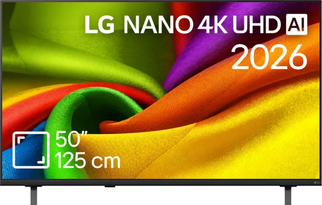 Televizor LG LED 50NU850B3LA, 125 cm, Smart, 4K Utra HD, Clasa G (Model 2026)