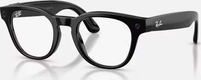 Ray-Ban Meta Scriber Optics Gen 2 Universal Fit Shiny Black Demo Lens 49-22