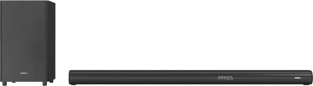 Soundbar Horizon Acustico HAV-H8700, 5.1.2, Dolby Atmos, 380W, Subwoofer Wireless, Negru
