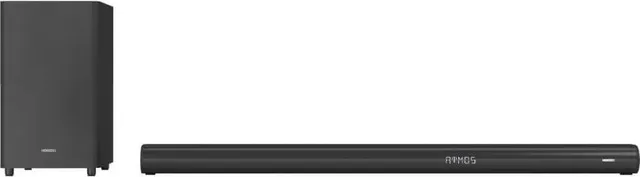 Soundbar Horizon Acustico HAV-H8700, 5.1.2, Dolby Atmos, 380W, Subwoofer Wireless, Negru