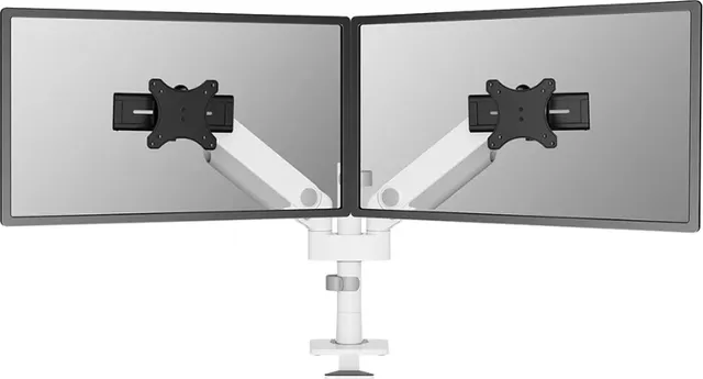 Suport TV Neomounts DS65S-950WH2, 34'', birou, VESA Maxim 100x100 mm