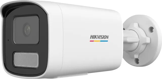 Camera de supraveghere IP Bullet 4MP ColorVu 3.0 Hikvision DS-2CD1T47G3H-LIU(2.8MM), lentila fixa 2.8mm