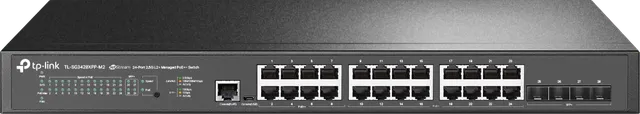 Switch TP-Link TL-SG3428XPP-M2, 24 porturi, 2.5G, PoE